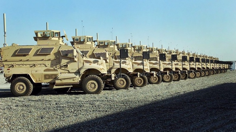 USA kündigen neue Militärhilfe im Wert von fast 4 Milliarden Dollar für Ukraine an