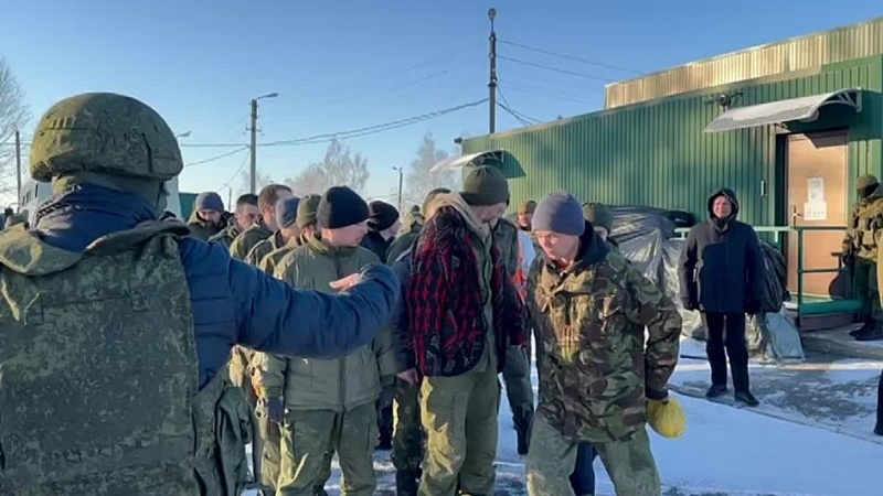 Обмен военнопленными между Украиной и Россией
