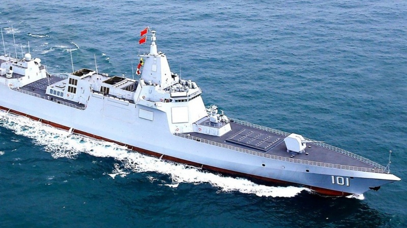Cina Gelar Manuver Militer Baru di sekitar Taiwan