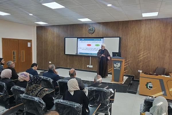 تنظيم جلسة حوارية حول الجانب التربوي في الجامعات العراقية