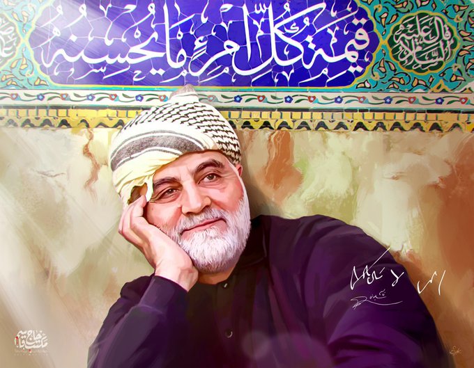 Boook of "Legendry of Haj Qassem" unveiled 