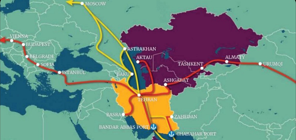  Analysis: Iran advancing plan to diversify its transit corridor network