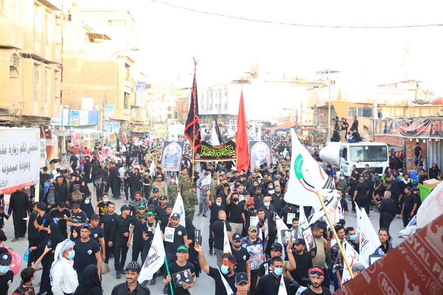 Hashd Shaabi Gelar Demonstrasi Kecam Penghinaan Al-Qur'an