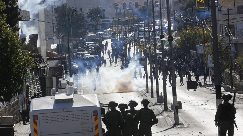  イスラエル軍による聖地でのパレスチナ人死傷者、先月だけで16人に