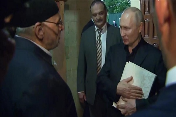 Quran is sacred for Muslims, should be sacred for others: Putin