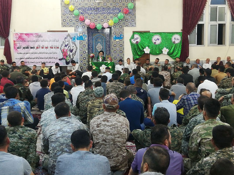 نبل والزهراء السوريتان تشهدان احتفالات دينية وثقافية بمناسبة عيد الغدير الأغر+(صور)