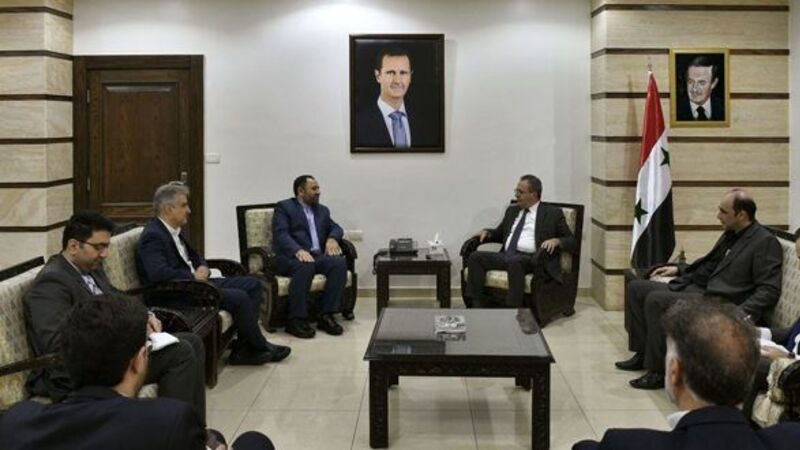 Iran und Syrien verstärken Zusammenarbeit im Energiebereich