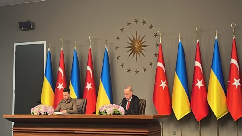 Əрдоğан Тüркиyəнин Русиyа вə Украyна илə баğлı мöвqеyини şəрх едиб