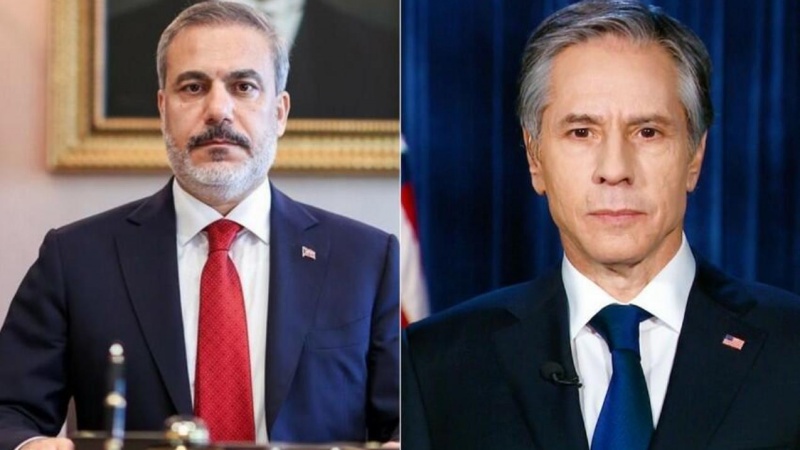 Тüркиyə вə Америка xарици иşлəр назирлəри Украyнадан вə НАТО-дан данışдı