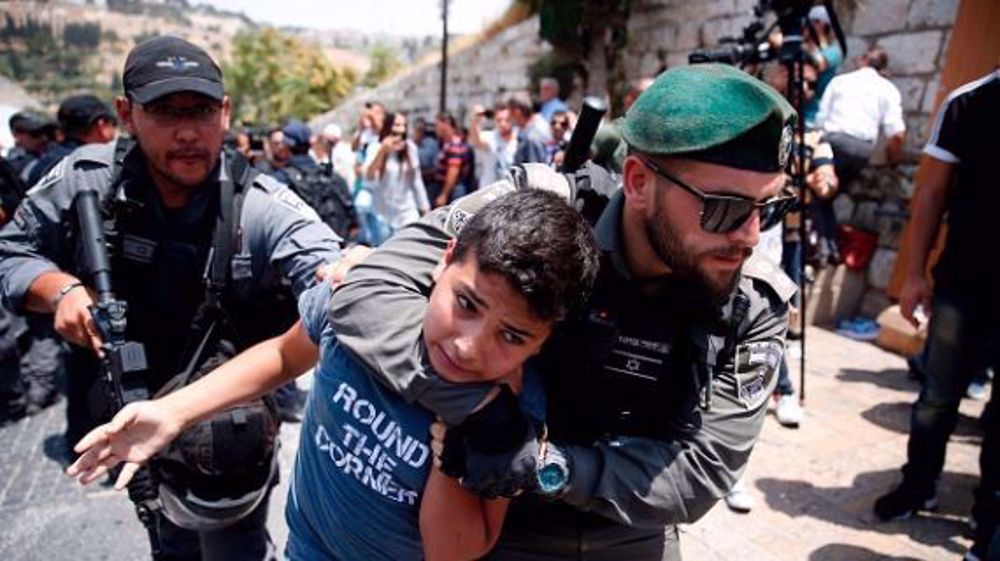 Palestinian minors suffer immense abuse in Israeli jails: Rights group