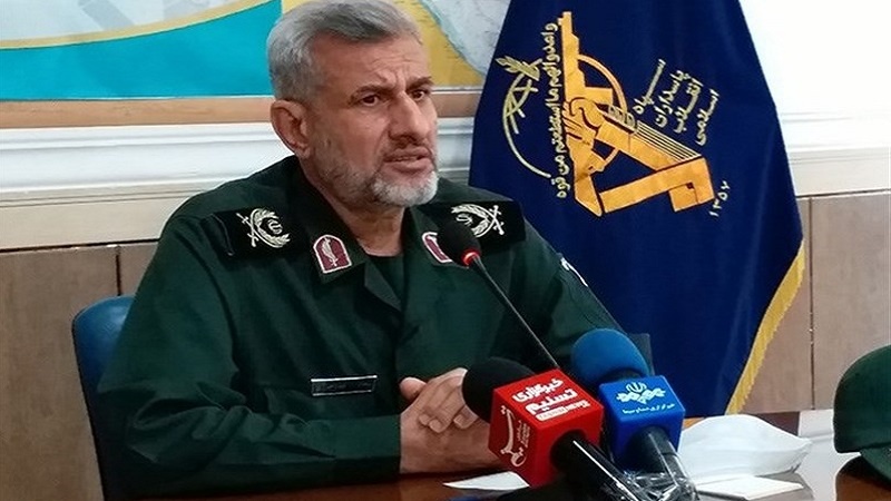 Fars Körfezi'nde ABD'nin yasadışı girişimleri Devrim Muhafızları'nca önlendi