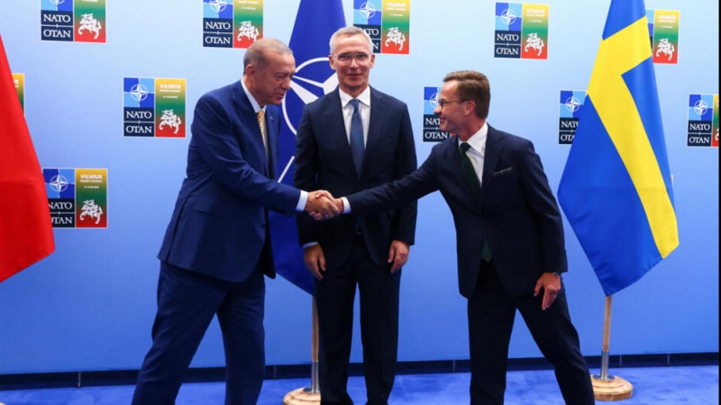 Erdogan gibt grünes Licht für NATO-Beitrittsantrag Schwedens