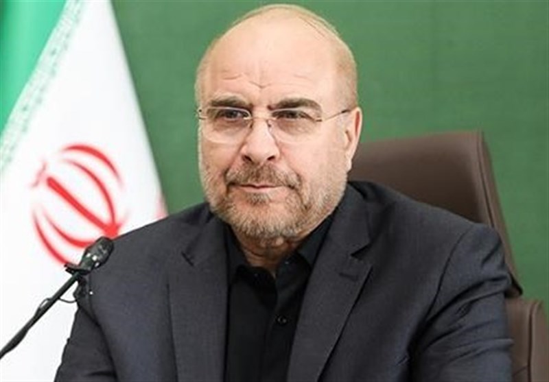قاليباف: الشباب الفلسطينيين الذين كانوا يقاومون الكيان الصهيوني بالحجر يدكونه اليوم بالصواريخ