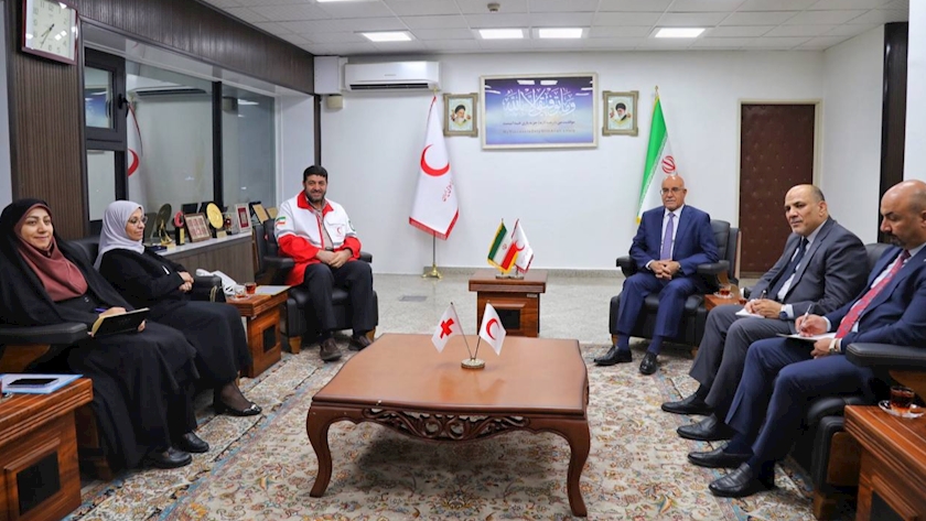 Naghahanda ang Iran, Iraq para sa kooperasyong medikal sa Paglalakad sa Arba'een