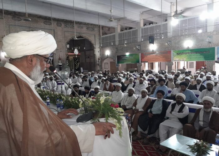 مجلس العلماء الإمامية باكستان يحيي عيد الله الاكبر بحضور عدد من العلماء الامامية
