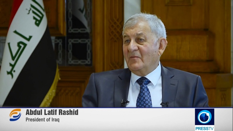 Iraks Präsident: Teheran und Bagdad beraten sich regelmäßig zu allen Fragen