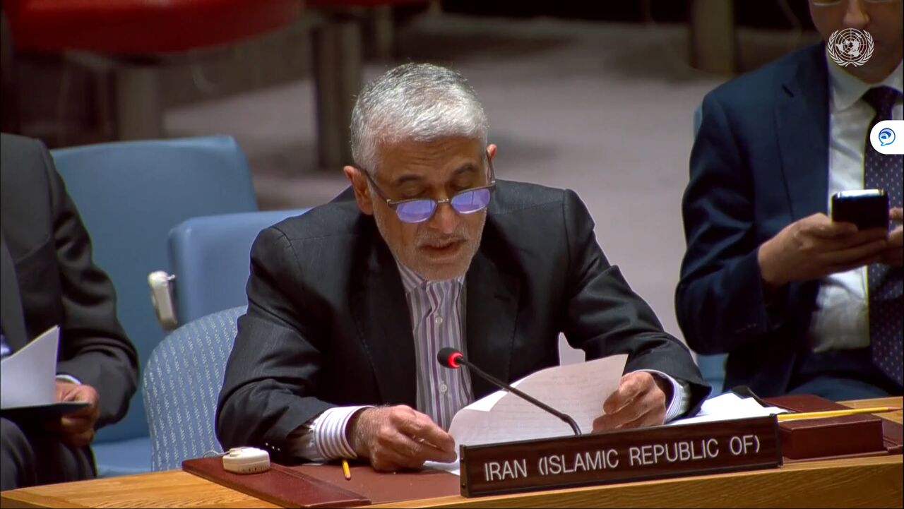 Some western countries must be accountable for helping Saddam against Iran: Envoy