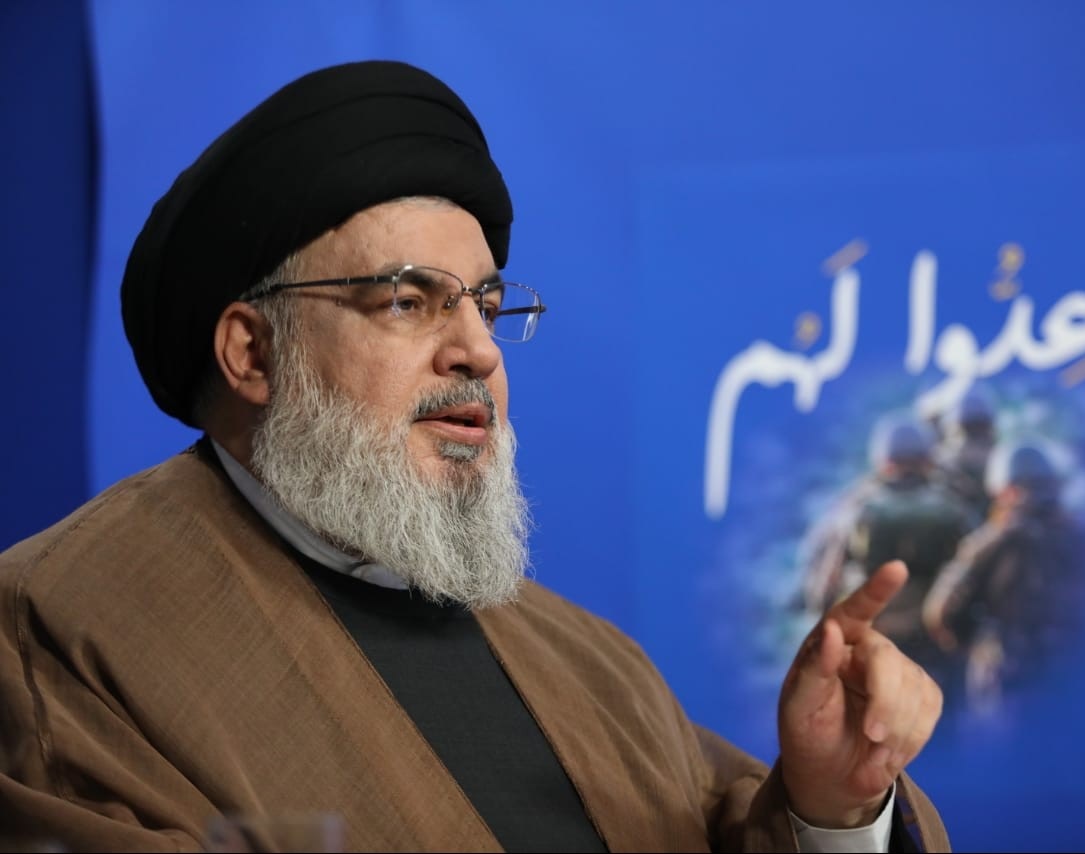 السيد نصر الله: الغجر لن تُترَك للإسرائيلي.. والمقاومة ستتصرف إذا وقع اعتداء على الخيمة