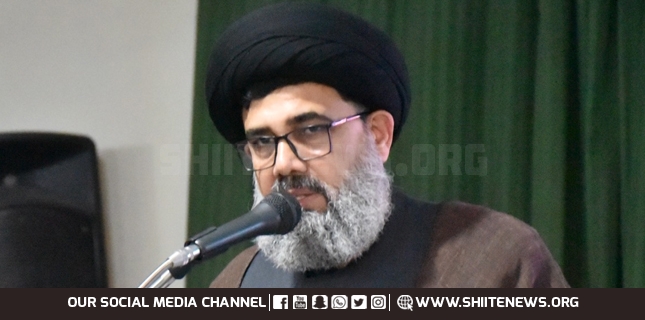 We will not compromise on mourning of Imam Hussain: Pakistani shia cleric