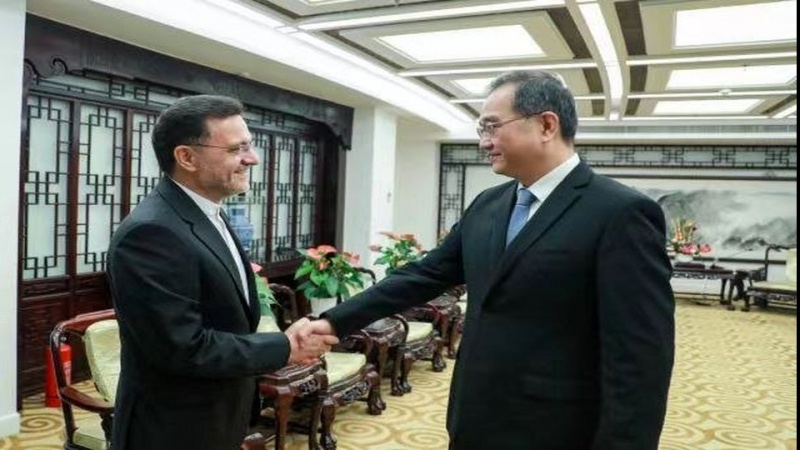 Акцент властей Ирана и Китая на развитие двустороннего сотрудничества