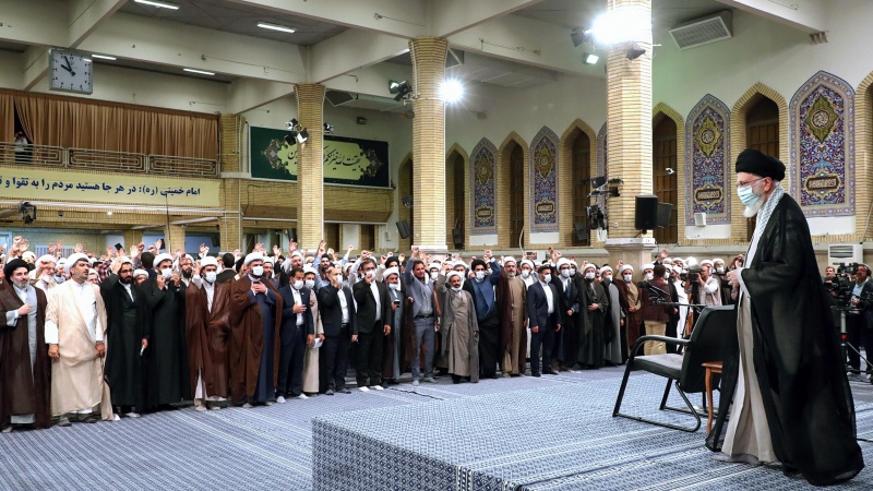 مبلغینِ اسلام سے رہبر انقلاب اسلامی حضرت آیت اللہ خامنہ ای کا رہنما خطاب