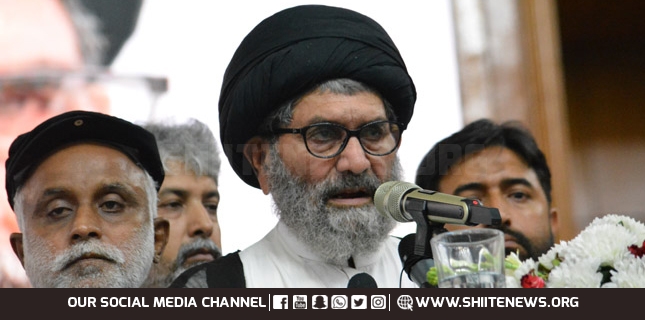 Senior Pakistani Shia cleric urges govt to maintain peace in Parachinar