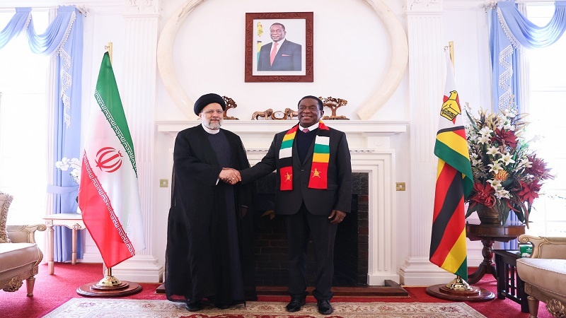 Zimbabwe, kituo cha mwisho cha safari ya Rais wa Iran barani Afrika