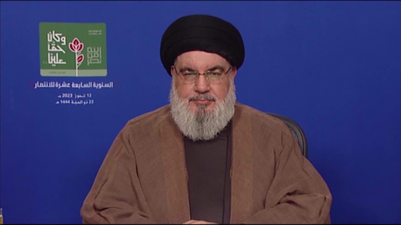 Nasrallah - Widerstand besiegte Amerikas Nahostprojekt
