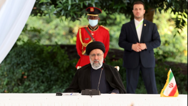 Präsident Raisi: Westen nutzt Menschenrechte als politisches Instrument, während Iran weltweit für Menschenrechte eintritt