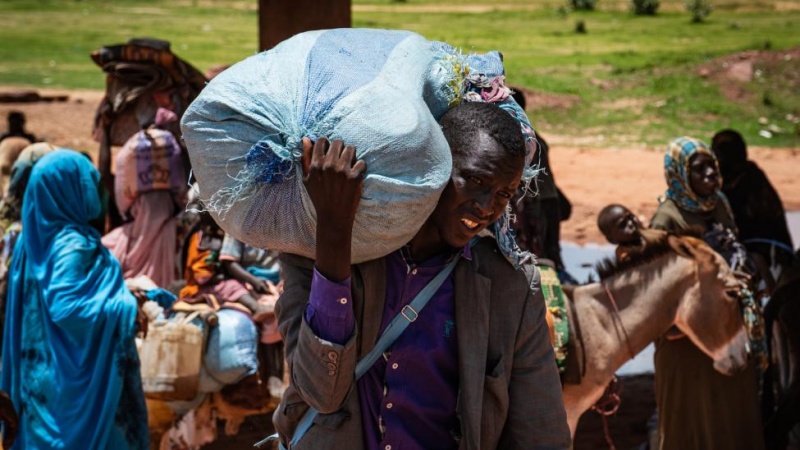 IOM「スーダン紛争で避難者が300万人突破」