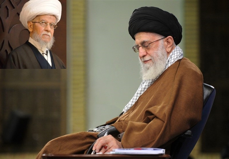 قائد الثورة الاسلامية يعزي السيد نصرالله برحيل الشيخ عفيف النابلسي