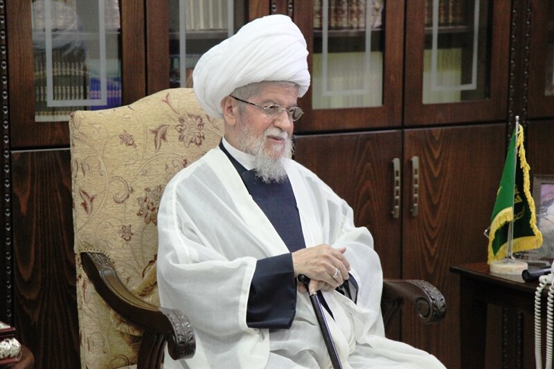 آیت الله عفیف نابلسی یار دیرین امام موسی صدر به دیار باقی شتافت 