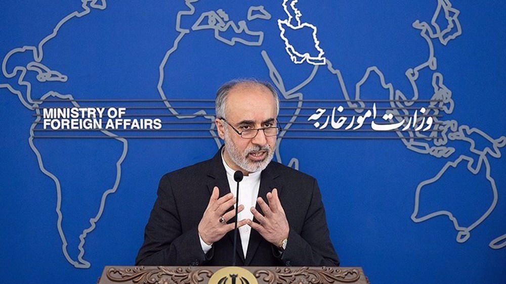 Iran slams Zionist dictators for handling protests with 'iron fist'