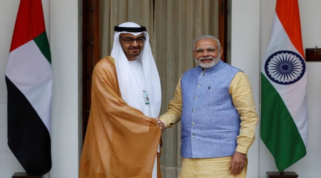 फ़्रांस के बाद यूएई पहुंचे प्रधानमंत्री मोदी, आर्थिक साझेदारी दोनों देशों के इतिहास में मील का पत्थर