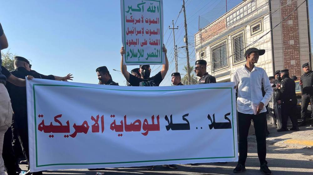 Iraqis slam US interference, threats against resistance leaders
