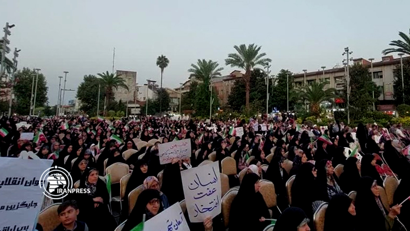 Hijab, chastity gathering held in Iran's Rasht