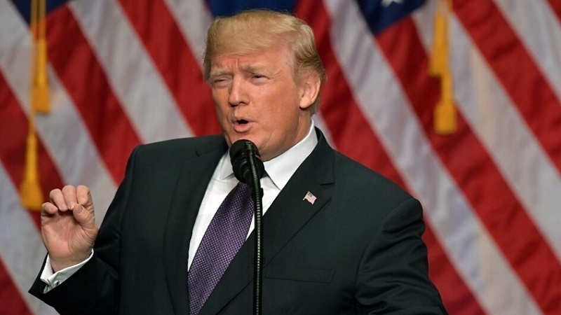 Trump'tan Biden'ın Avrupa'da yedek asker kararına tepki