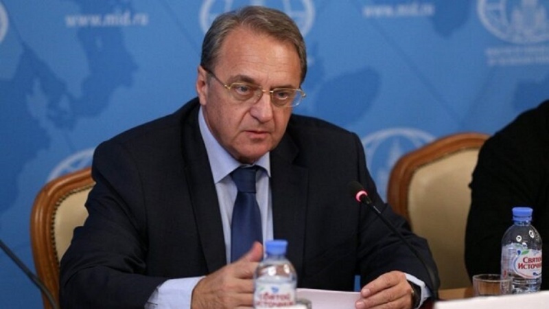 “Биз Иранын әрази бүтөвлүјүнә һөрмәт едирик”