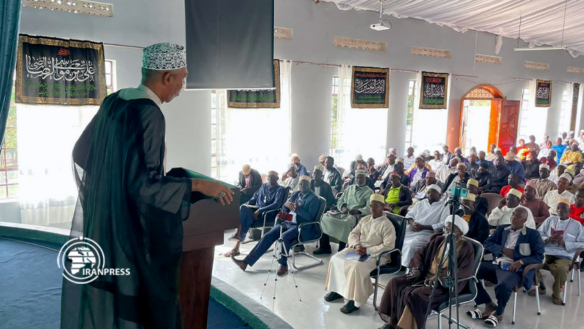 Conférence de l'Imam Hussain (as) tenue à Kampala, Ouganda