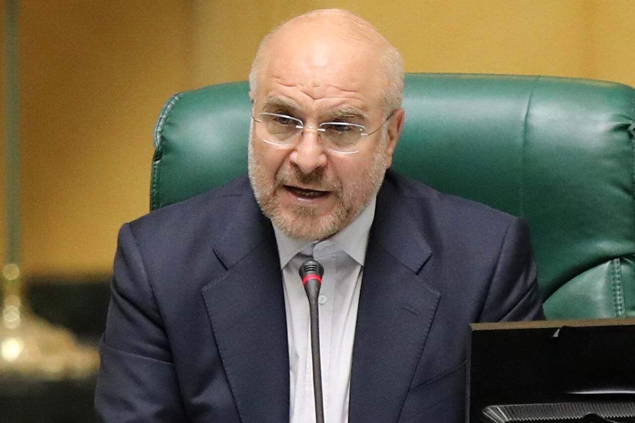 Qalibaf reaffirms Iran's sovereignty over Persian Gulf islands