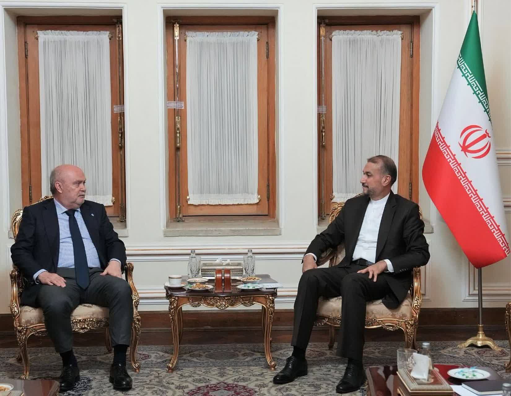 Amir Abdullahian: Iran a shirye take ta hada kai da Majalisar Dinkin Duniya game da Afghanistan