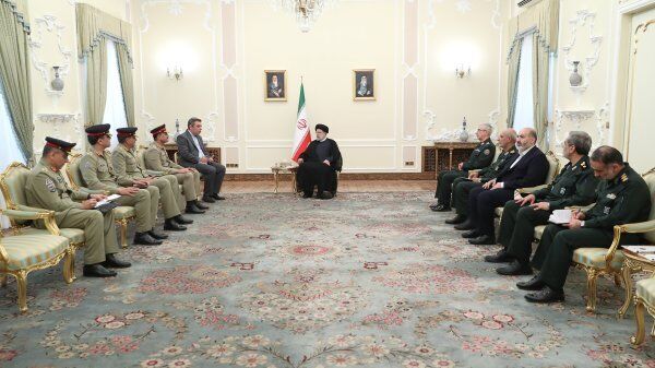 Iran seeks to turn security borders into safe, economic borders: Pres. Raisi