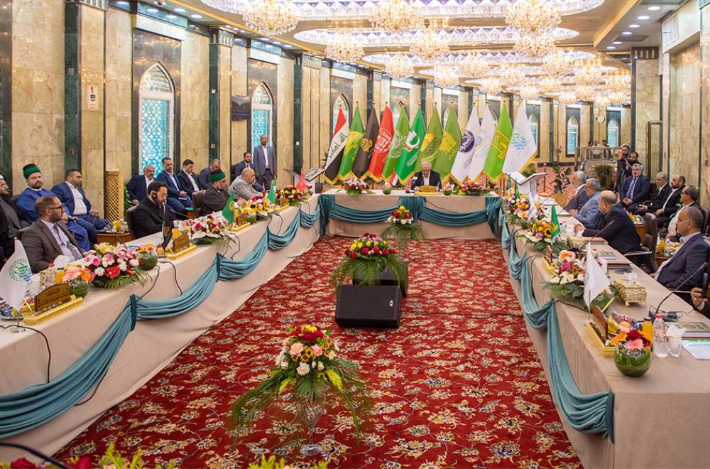 انعقاد المؤتمر الدولي للعتبات والمزارات في كربلاء تضمّن محور الدفاع عن القرآن الكريم 