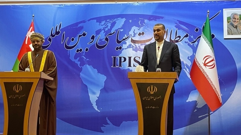 Amir-Abdollahian: Iran e Oman sono sulla strada per lo sviluppo di relazioni economiche