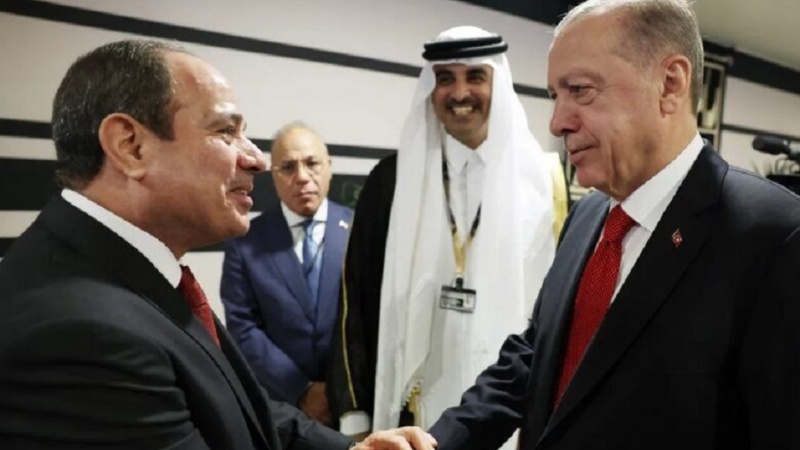 Im Einklang mit Normalisierung der Beziehungen: Reise von Al-Sisi nach Ankara bestätigt