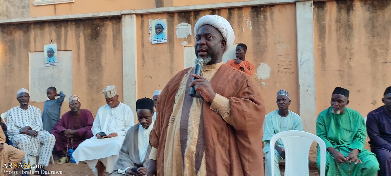 المسلمون الشيعة في "كانو" النيجيرية يحتفلون بمناسبة عيد الغدير الأغر+(صور)