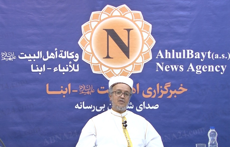  الإيرانين لهم دور عظيم في حفظ الإسلام والقرآن/ إن الله ورسوله (ص) مدحا الإيرانين كثيراً لعلمهم بدورهم المستقبلي في الإسلام