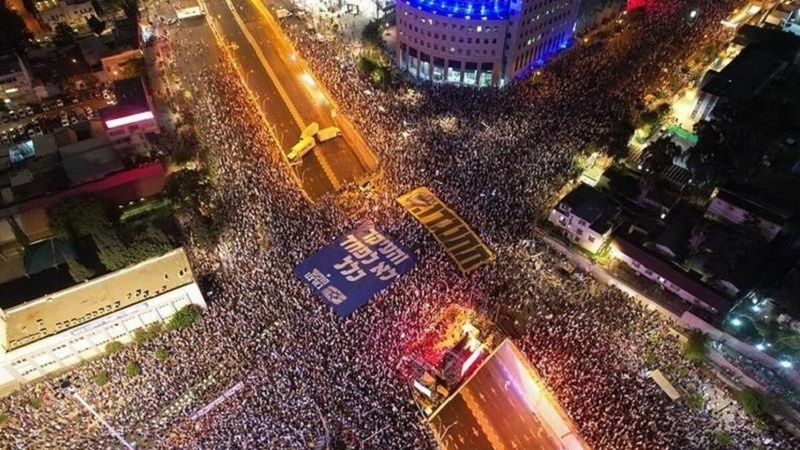 Увеличение неповиновения военных привело к гневу Нетаньяху; предупреждающее письмо от 800 ветеранов Шабака Нетаньяху и Галанту