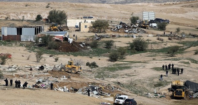 Izraelske snage 219. put srušile palestinsko selo Araqib