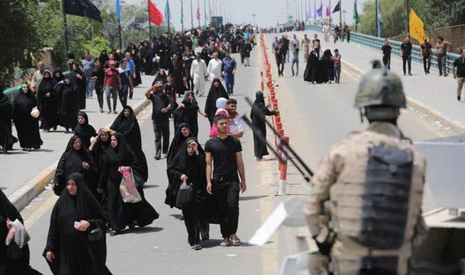 خطة محرم الحرام الأمنية في العراق لا تتضمن أي قطوعات في الطرق